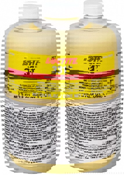 Acrylic: 1,000 mL, Bottle Adhesive